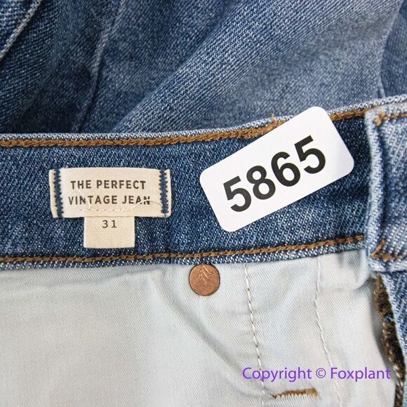 NEW Madewell the Perfect Vintage Jean‎ in Melgrove Wash, 31 - Picture 13 of 14